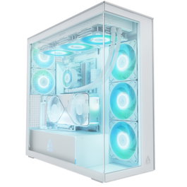 Arctic Xtender VG White Blanca con Cristal Transparente